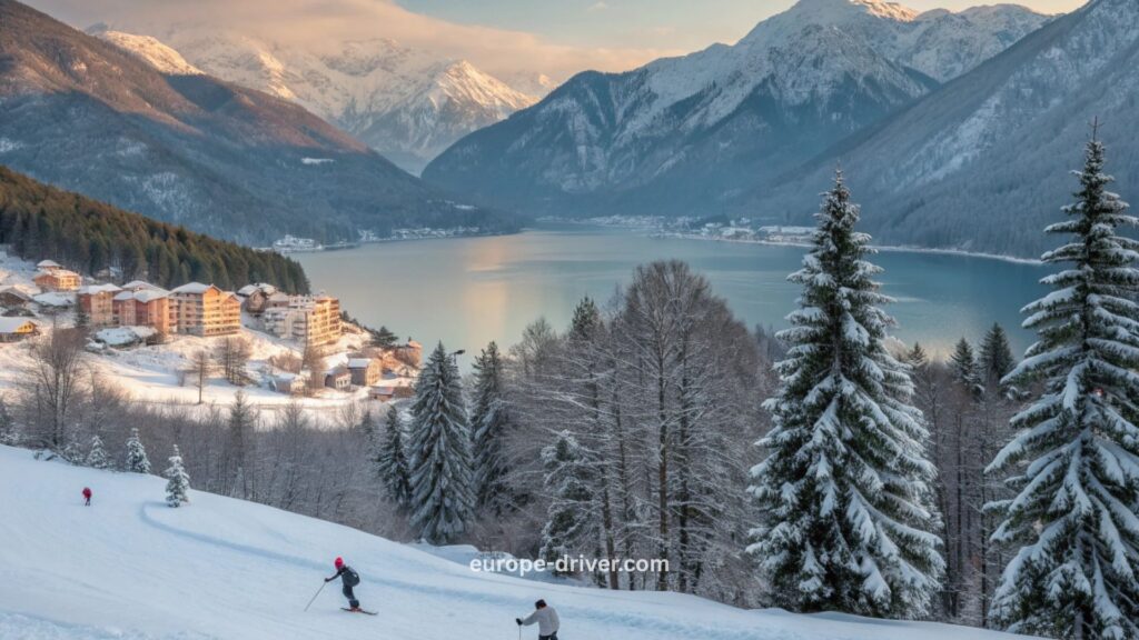 السياحة الشتوية في الجبل الأسود