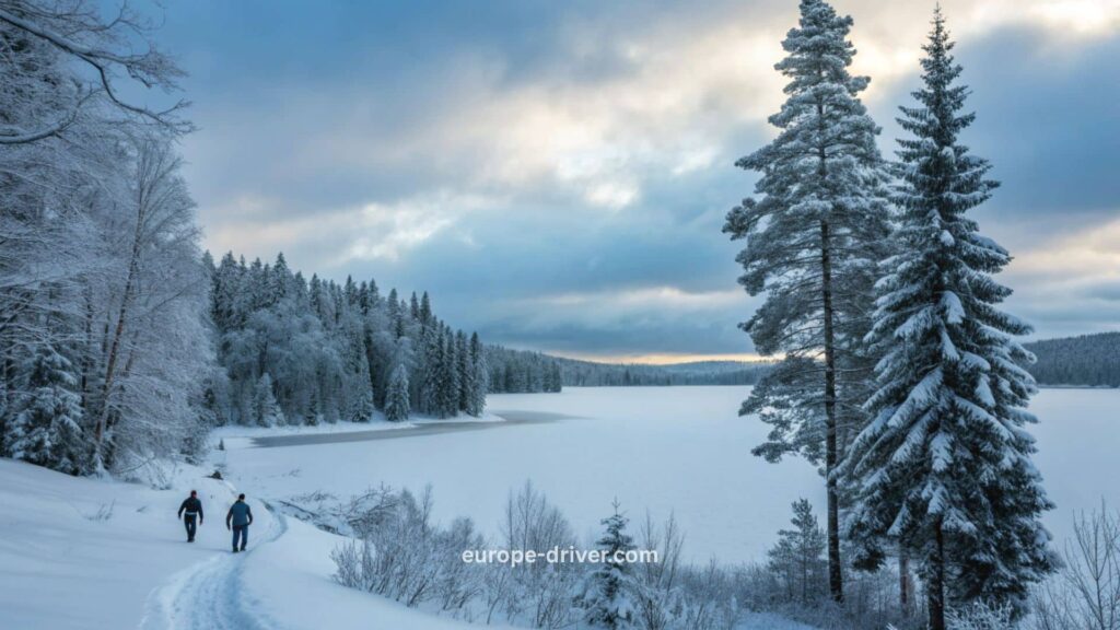 السياحة الشتوية في السويد
