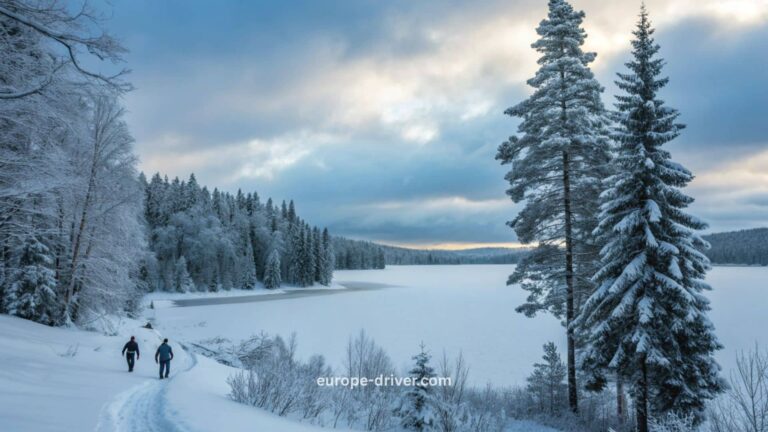 السياحة الشتوية في السويد