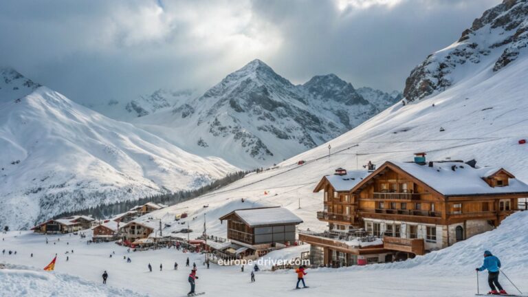 السياحة الشتوية في جورجيا