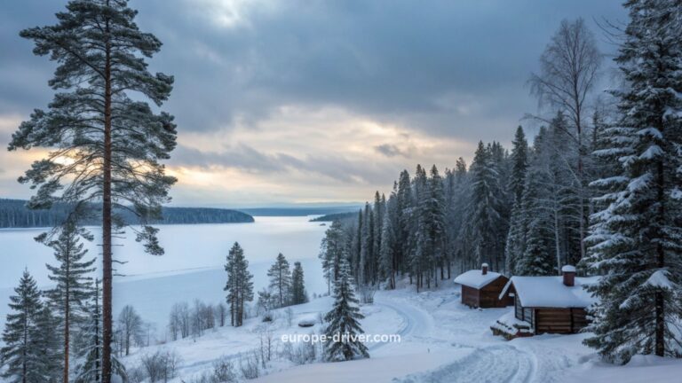 السياحة الشتوية في روسيا