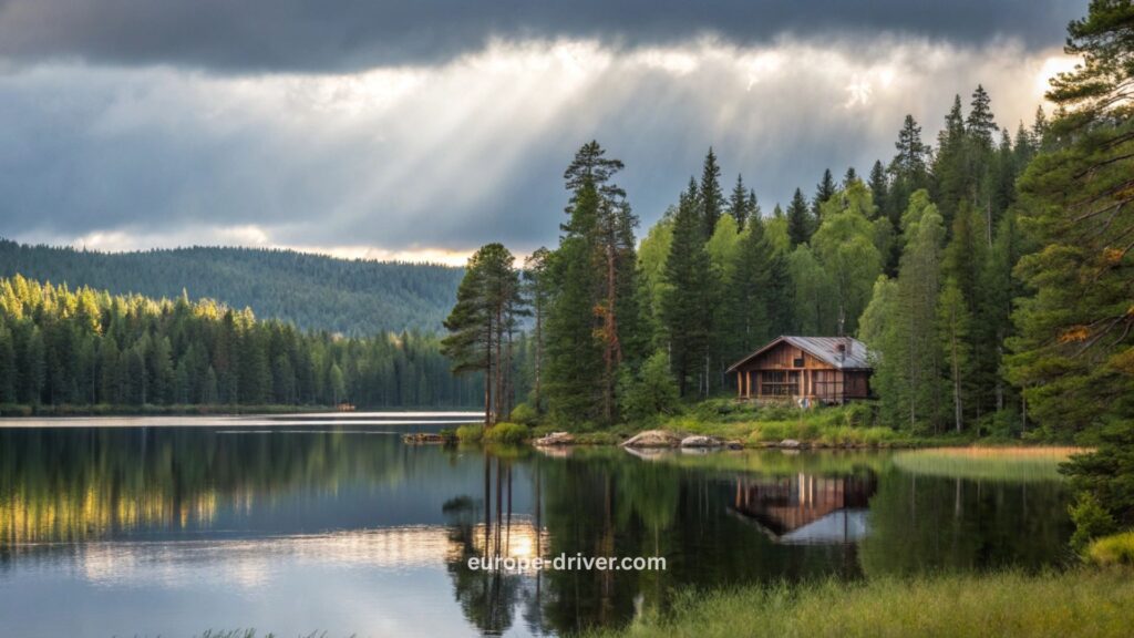 السياحة الشتوية في فنلندا