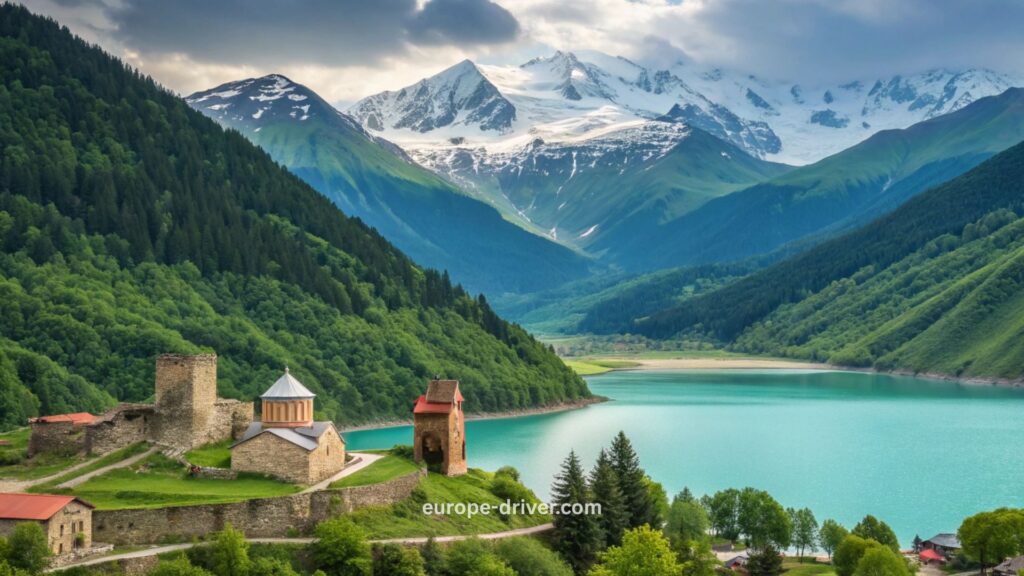 السياحة في جورجيا