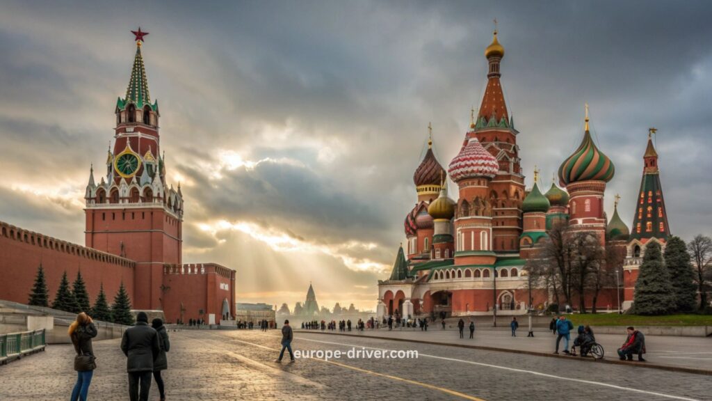 السياحة في روسيا