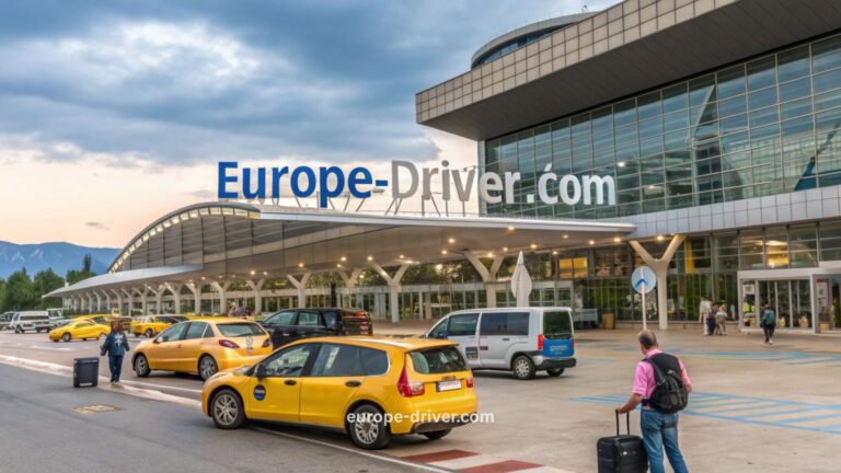 المواصلات من مطار بودغوريتشا