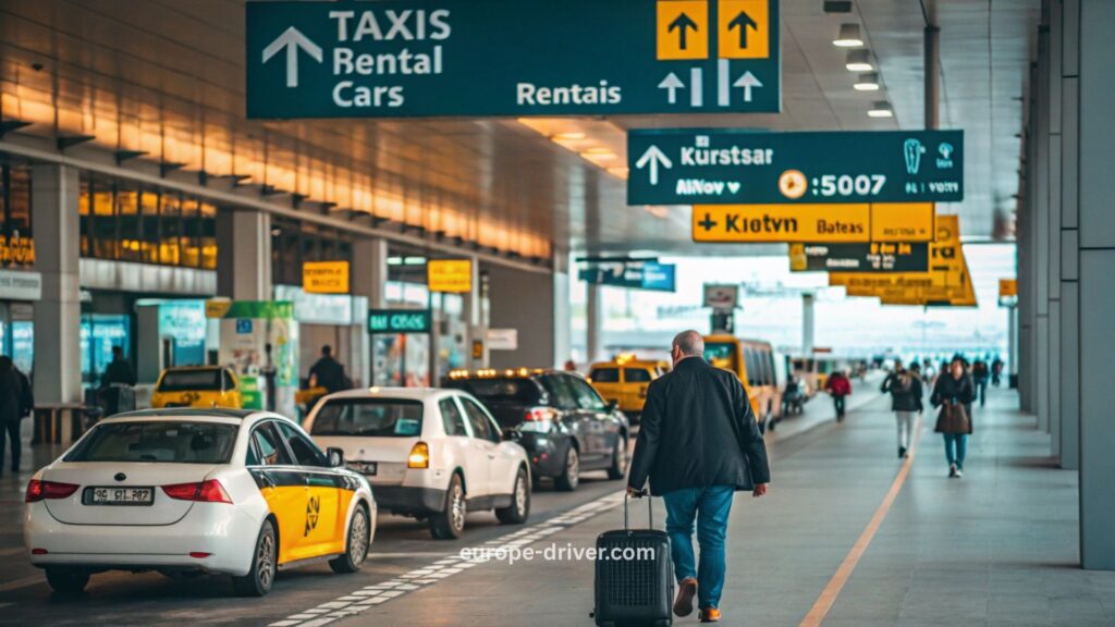 المواصلات من مطار تبليسي