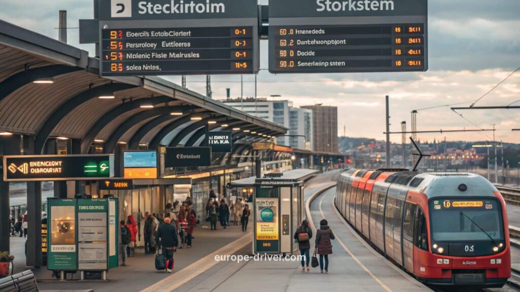 المواصلات من مطار ستوكهولم