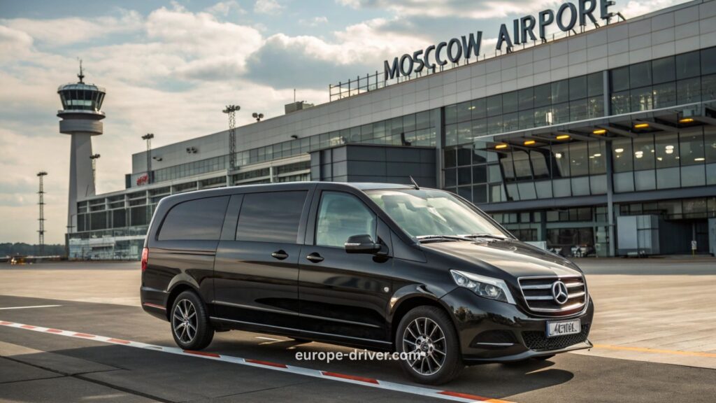 المواصلات من مطار موسكو