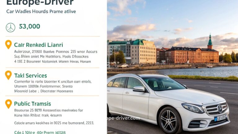 المواصلات من مطار هلسنكي