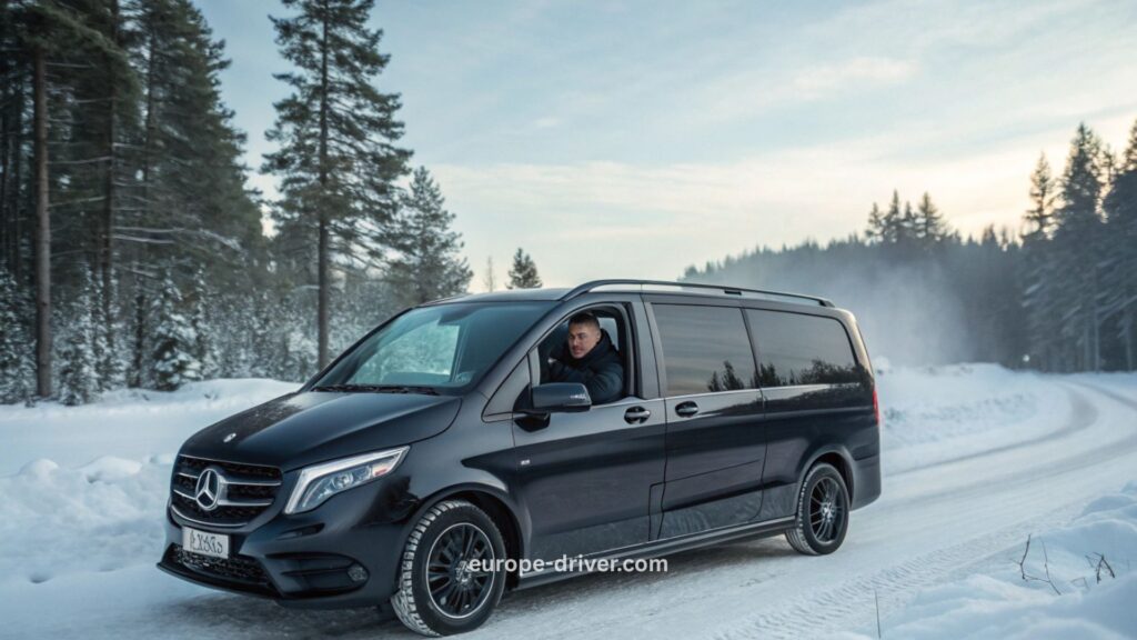 سائق عربي في فنلندا