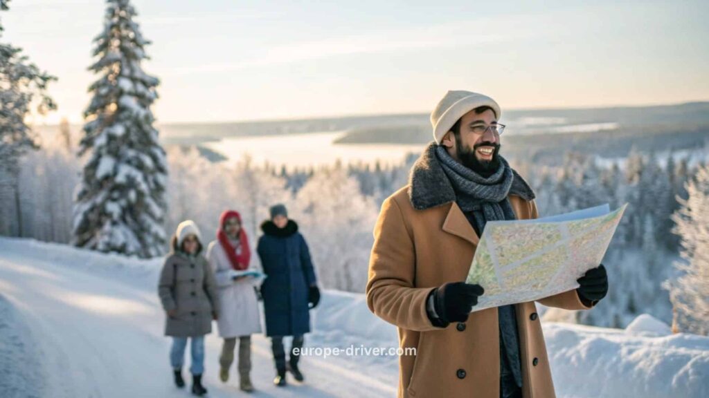 مرشد سياحي عربي في السويد
