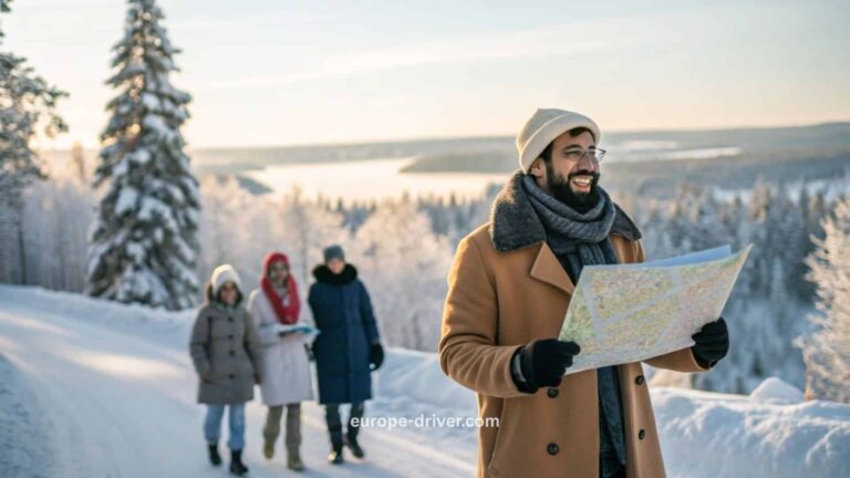 مرشد سياحي عربي في السويد