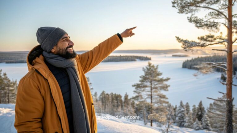 مرشد سياحي عربي في فنلندا